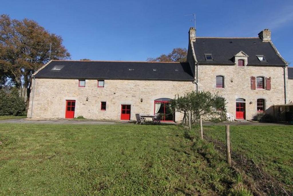 Domaine De Bobehec Ξενοδοχείο La Vraie-Croix Εξωτερικό φωτογραφία