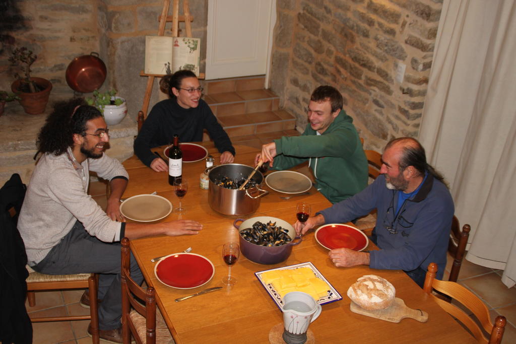 Domaine De Bobehec Ξενοδοχείο La Vraie-Croix Εξωτερικό φωτογραφία