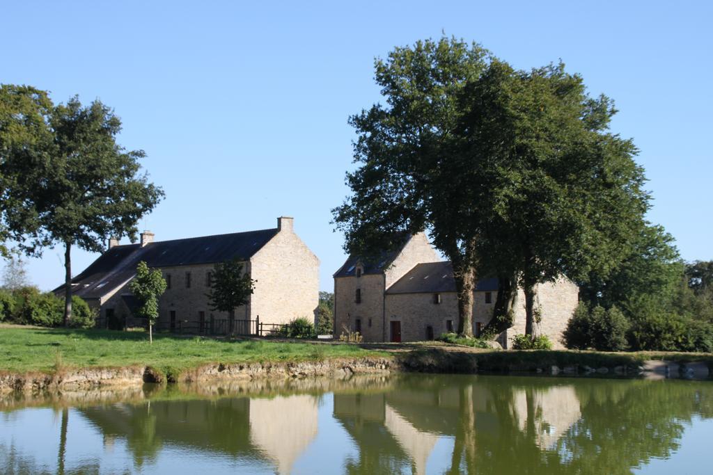 Domaine De Bobehec Ξενοδοχείο La Vraie-Croix Εξωτερικό φωτογραφία